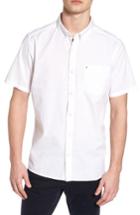Men's Hurley One & Only 2.0 Woven Shirt - White