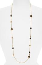 Women's Tory Burch Rosary Station Necklace