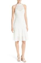 Women's Tracy Reese Stretch Lace Flare Hem Frock