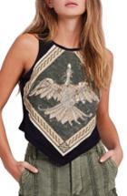 Women's Free People Dawn Tank - Green