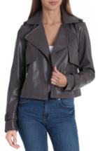 Women's Bagatelle Faux Leather Moto Jacket