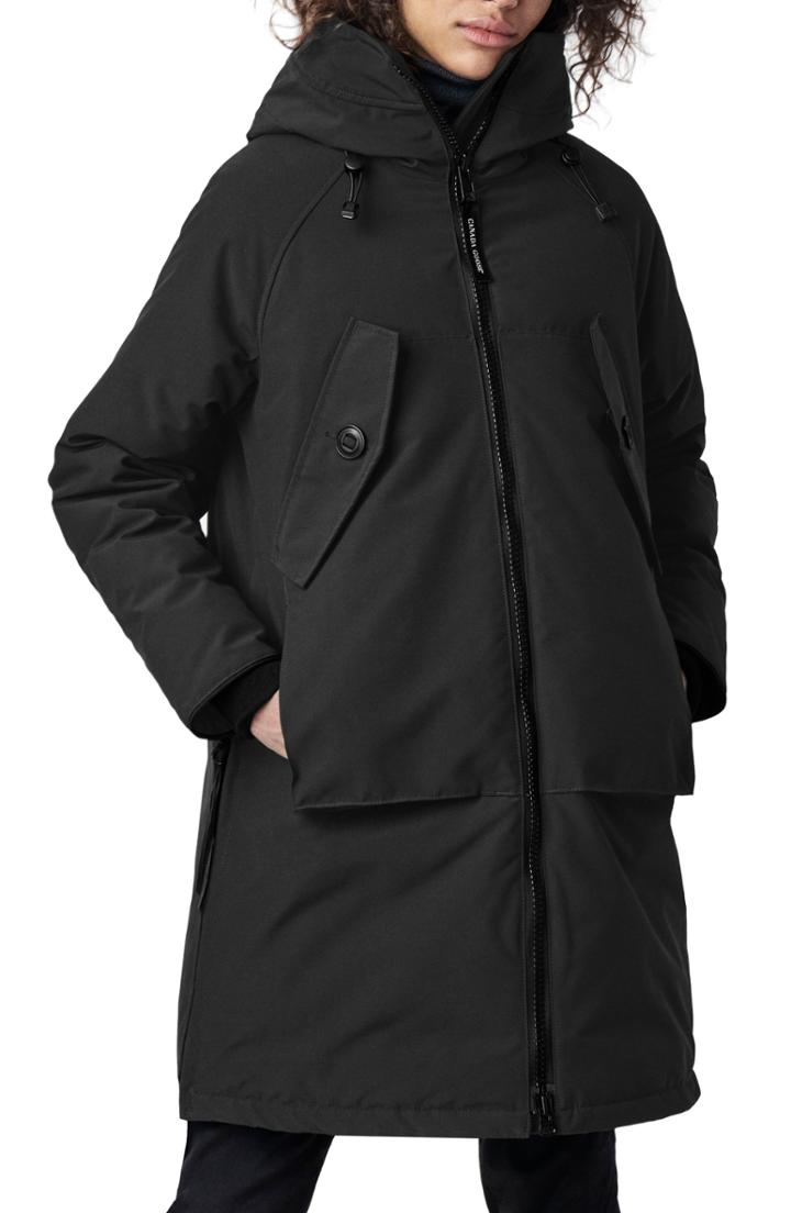 Women's Canada Goose Olympia Down Parka (0) - Black