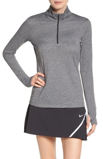 Women's Nike Lucky Azalea Half Zip Golf Top