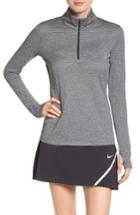Women's Nike Lucky Azalea Half Zip Golf Top