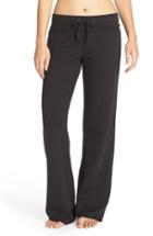 Women's Nordstrom Lingerie 'lazy Mornings' Lounge Pants - Black