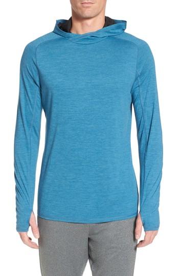 Men's Zella Larosite Performance Hoodie - Blue
