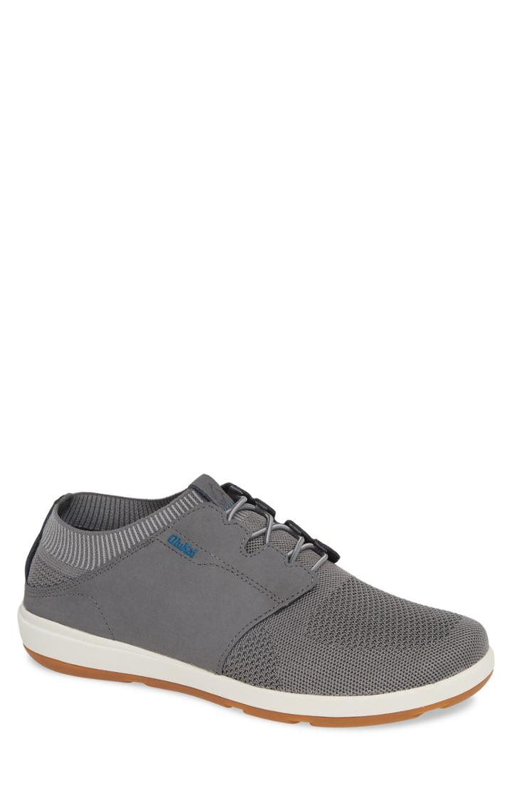 Men's Olukai Makia Ulana Sneaker .5 M - Grey