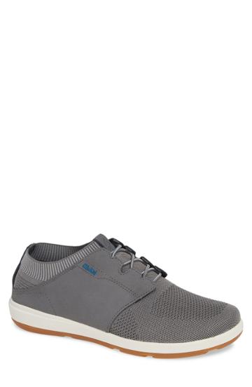 Men's Olukai Makia Ulana Sneaker .5 M - Grey