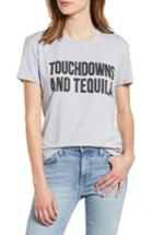 Women's Prince Peter Touchdowns & Tequila Tee - Grey