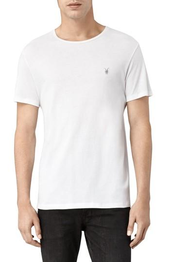 Men's Allsaints Brace Tonic Slim Fit Crewneck T-shirt - White