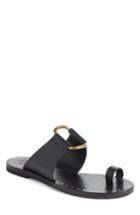 Women's Tory Burch Brannan Studded Sandal M - Black
