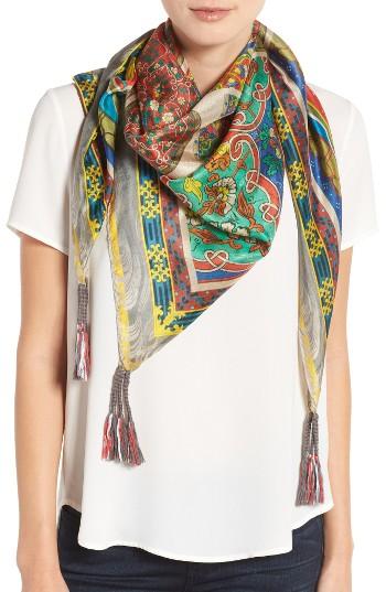 Women's Johnny Was Davi Silk Scarf
