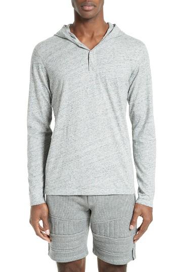 Men's The Kooples Light Vintage Jersey Hoodie