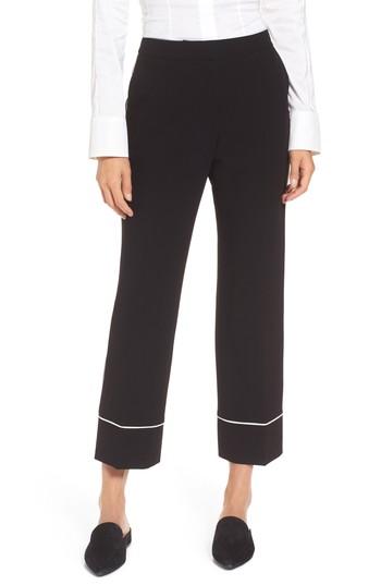Women's Boss Tuwimea Crop Pants R - Black