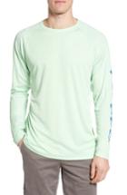 Men's Columbia Pfg Terminal Tackle Performance Long Sleeve T-shirt - Green