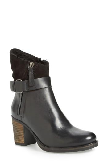 Women's Bos. & Co. Bestie Waterproof Zip Bootie .5-6us / 36eu - Black