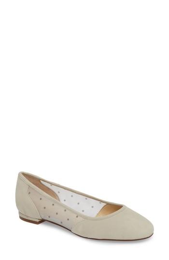 Women's Sole Society Pammy Ballet Flat M - Grey