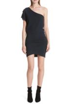 Women's Iro Davov One-shoulder Envelope Hem Dress Us / 34 Fr - Blue