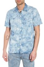 Men's Levi's Hawaiian Shirt - Blue