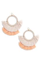 Women's Mad Jewels Camilla Tiered Earrings