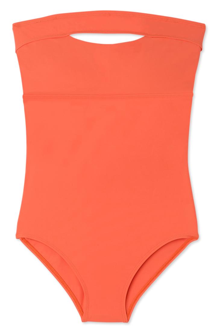 Women's Flagpole Gemma Underwire One-piece Swimsuit - Orange