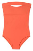 Women's Flagpole Gemma Underwire One-piece Swimsuit - Orange