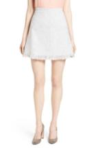 Women's Rebecca Taylor Slub Suit Skirt