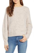 Women's Leith Chunky Crewneck Pullover Sweater - Pink