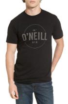 Men's O'neill Agent Logo Graphic T-shirt - Black