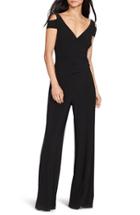 Women's Lauren Ralph Lauren Wide Leg Jersey Jumpsuit