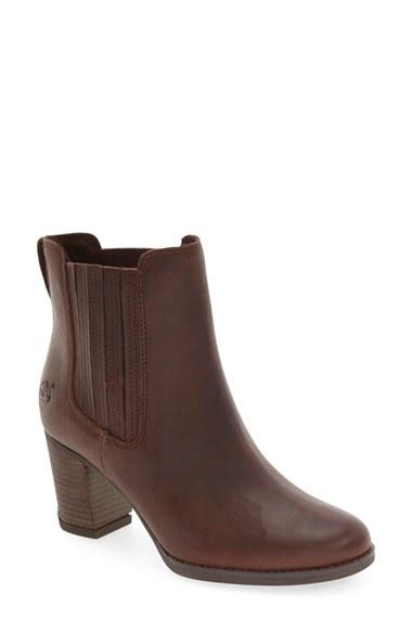 Women's Timberland 'atlantic Heights' Chelsea Boot .5 M - Brown