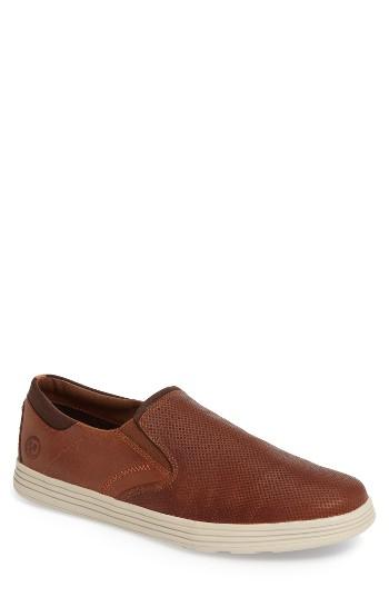 Men's Dunham Colchester Slip-on D - Brown