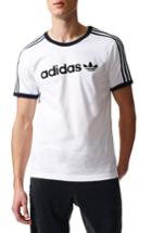 Men's Adidas Originals Linear Graphic T-shirt - White
