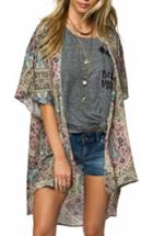 Women's O'neil Nola Woven Kimono - White