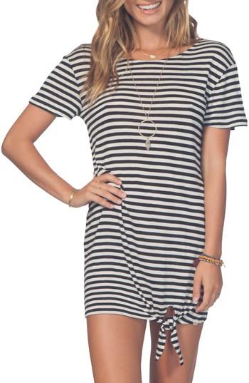 Women's Rip Curl Premium Surf T-shirt Dress - Black