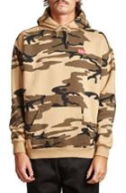 Men's Brixton Stith Hoodie - Beige