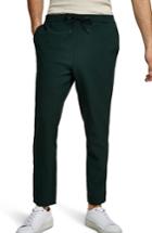 Men's Topman Slim Cropped Track Pants X 32 - Green