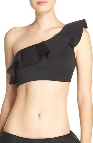 Women's Ted Baker London Ruffle Bikini Top