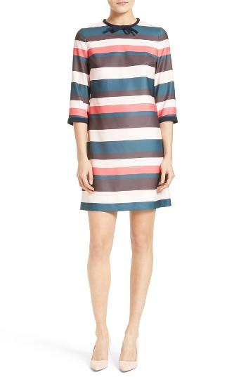 Women's Ted Baker London Yakira Stripe Shift Dress