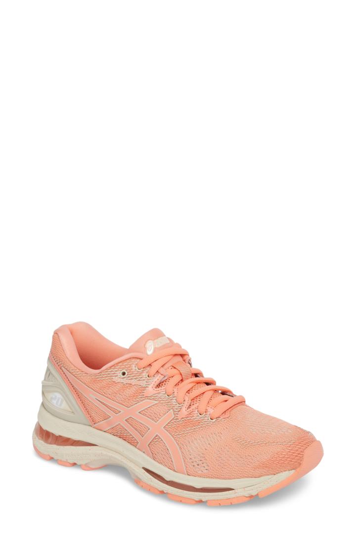 Women's Asics Gel-nimbus 20 Running Shoe .5 B - Pink