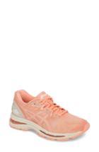 Women's Asics Gel-nimbus 20 Running Shoe .5 B - Pink