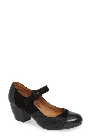 Women's Comfortiva Alora Pump .5 M - Black