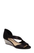 Women's Imagine By Vince Camuto Jefre Wedgee Sandal .5 M - Black