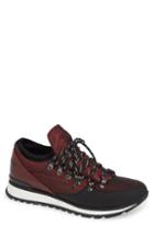 Men's Karl Lagerfeld Paris Low Top Hiker Sneaker .5 M - Red