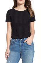 Women's Rag & Bone/jean Hudson Stripe Tee - Blue