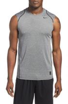 Men's Nike 'pro Cool Compression' Fitted Dri-fit Tank - Grey