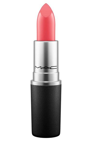 Mac Coral Lipstick - On Hold (c)