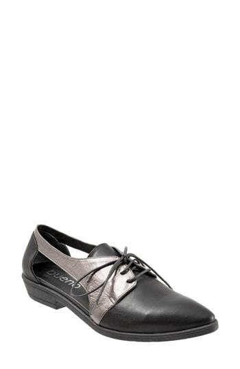 Women's Bueno Olivia Derby Flat Us / 41eu - Black