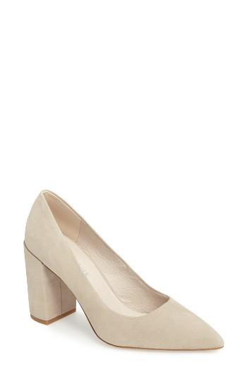 Women's Kenneth Cole New York Margaux Pump .5 M - Beige
