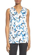 Women's Classiques Entier Stretch Silk V-neck Shell